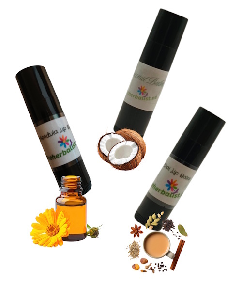 Calendula Healing & Lip Balms