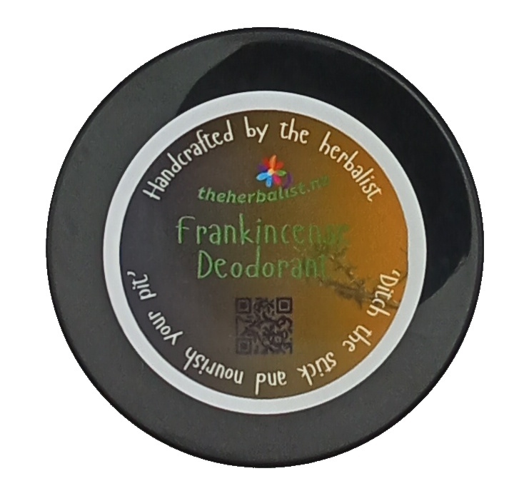 Frankincense Deodorant Cream